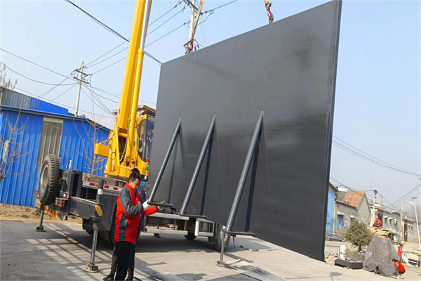 盘锦工业探伤防护屏 移动铅防护屏